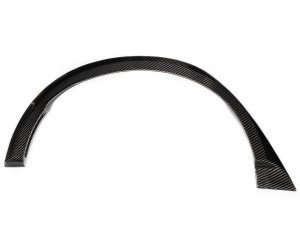 Alfa Romeo Giulia GTAm Style Rear Fenders Arch Set - Carbon Fiber